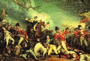 John Trumbull The Death of General Mercer at the Battle of Princeton